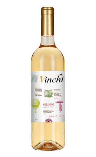 фото вино Fernando Castro Vinchi Verdejo 2024 0,75 л