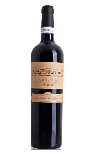 фото вино Famiglia Marrone Barbera D Alba Carlot 2018 0,75 л