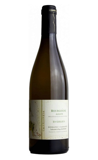 фото вино Domaine de Cassiopee Bourgogne Aligote En Gerlieus 2023 0,75 л