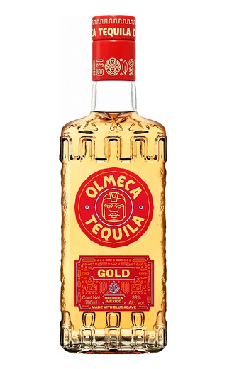 фото текила Olmeca Gold 35% 0,7 л