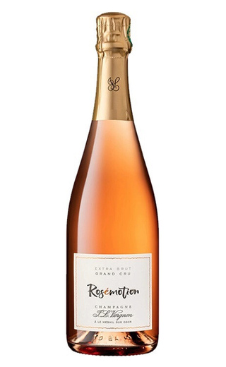 фото шампанское J.L. Vergnon Rosemotion Extra Brut Grand Cru 0,75 л