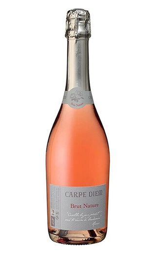 фото игристое вино Chateau Carpe Diem Brut Nature Rose 2022 0,75 л