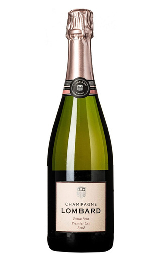 фото шампанское Lombard Extra Brut Premier Cru Rose 2018 0,75 л