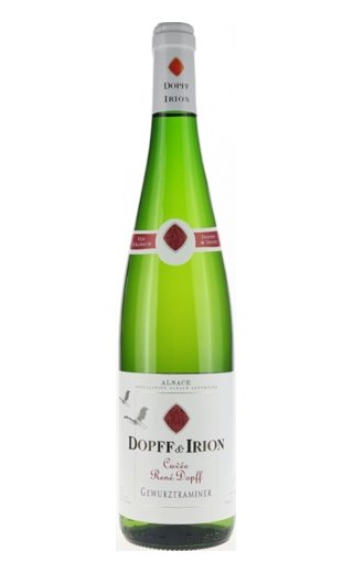 фото вино Dopff & Irion Cuvee Rene Dopff Gewurztraminer 2024 0,75 л