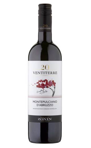 фото вино Zonin Montepulciano d'Abruzzo 2024 0,75 л