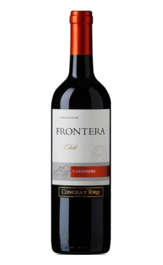 фото вино Concha y Toro Frontera Carmenere 2025 0,75 л