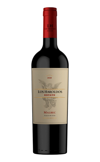 фото вино Los Haroldos Malbec Estate 2024 0,75 л