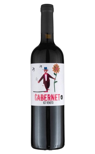 фото органическое вино Tombacco Trevisana Cabernet Bio Vegan 2024 0,75 л