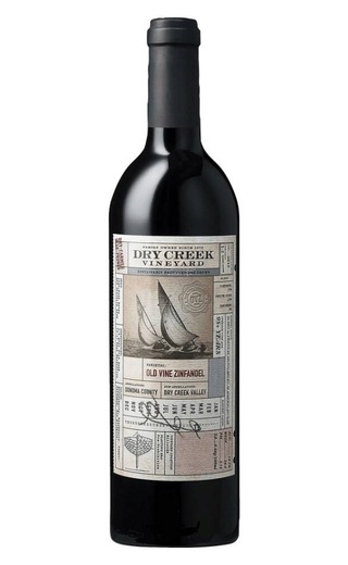 фото вино Dry Creek Vineyard Old Vine Zinfandel 2021 0,75 л