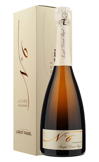 фото шампанское Loriot Pagel Cuvee N6 2014 0,75 л