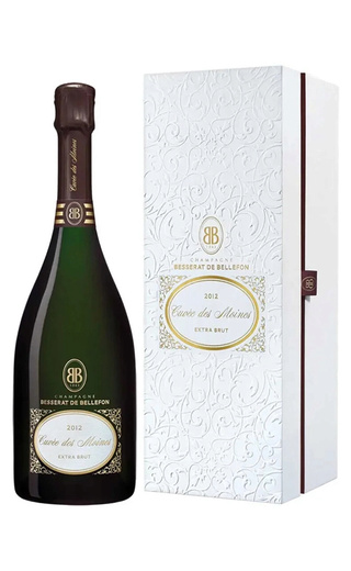 фото шампанское Besserat de Bellefon Extra Brut Cuvee des Moines 2012 0,75 л