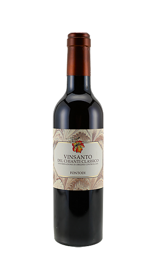 фото органическое вино Fontodi Vin Santo del Chianti Classico 2014 0,375 л