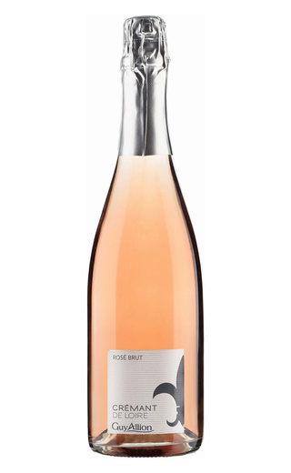 фото игристое вино Guy Allion Cremant de Loire Rose Brut 0,75 л