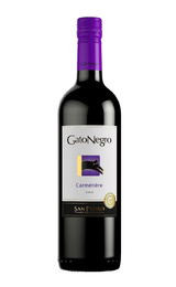 Вино San Pedro Gato Negro Carmenere 2023&nbsp;0,75&nbsp;л
