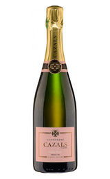 Шампанское Claude Cazals Cuvee Rosee Grand Cru Brut 2021&nbsp;0,75&nbsp;л