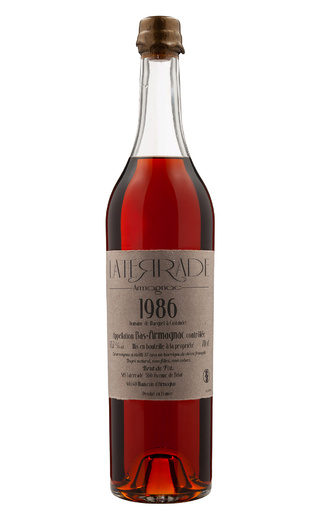 фото арманьяк Laterrade Domaine de Marquet Bas-Armagnac 1986 0,7 л
