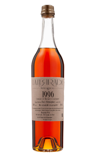 фото арманьяк Laterrade Domaine de Marquet Bas-Armagnac 1996 0,7 л