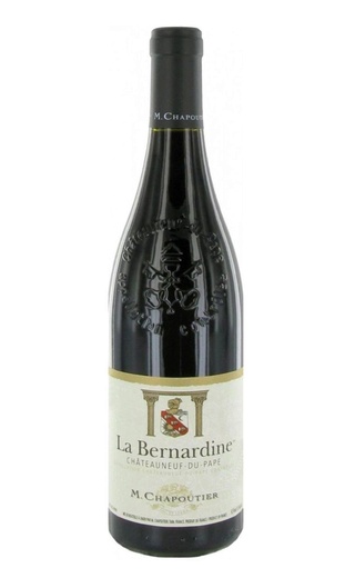 фото вино M. Chapoutier Chateauneuf du Pape La Bernardine Red 2023 0,75 л