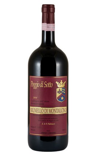 фото вино Poggio Di Sotto Brunello di Montalcino 2020 0,75 л
