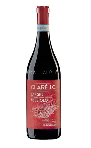 фото вино G. D. Vajra Langhe Nebbiolo Clare J.C. 2025 0,75 л