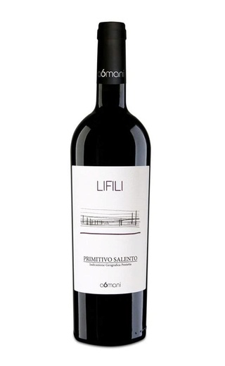 фото вино Lifili Primitivo Salento 2024 0,75 л