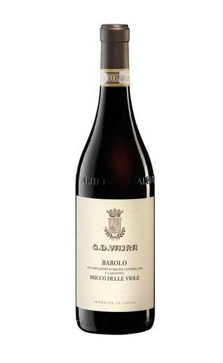 фото вино G. D. Vajra Barolo DOCG Bricco delle Viole 2022 0,75 л