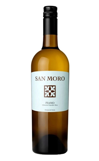 фото вино Produttori di Manduria San Moro Fiano 2022 0,75 л