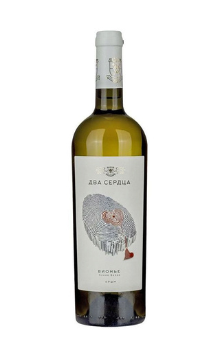 фото вино Two Hearts Pavel Pestov Viognier 2024 0,75 л
