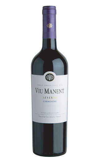 фото вино Viu Manent Carmenere Reserva 2024 0,75 л