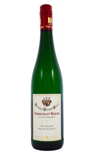 фото вино Domdechant Werner Hochheimer Riesling 2019 0,75 л