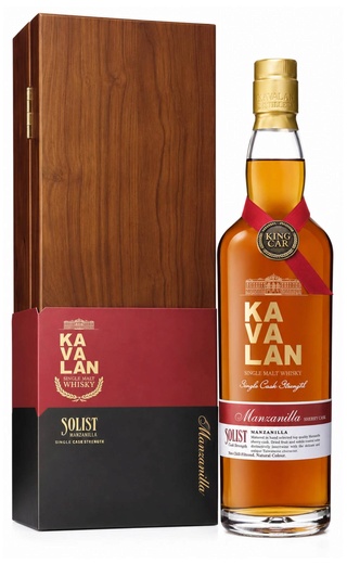 фото виски Kavalan Solist Manzanilla Single Cask Strength 57.1% 0,75 л