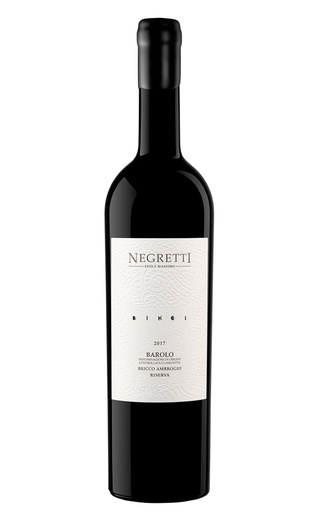фото вино Negretti Dinoi Barolo Bricco Ambrogio Riserva 2017 0,75 л