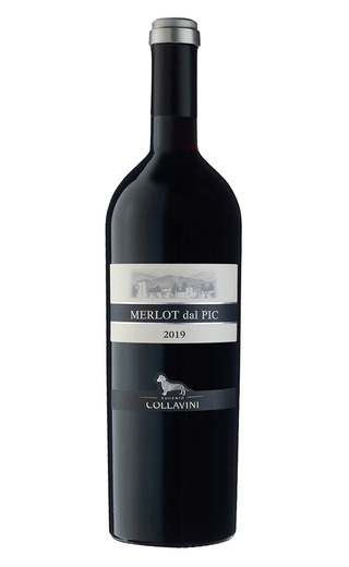 фото вино Eugenio Collavini Merlot dal Pic 2019 0,75 л