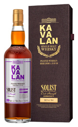 Виски Kavalan Solist Peated Malt Single Cask Strength 50.8%&nbsp;0,7&nbsp;л