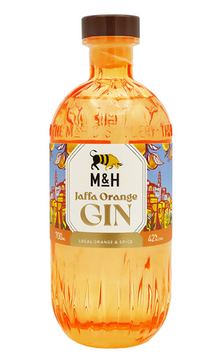 фото джин M&H Jaffa Orange 0,7 л