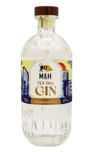 фото джин M&H TLV Dry 0,7 л