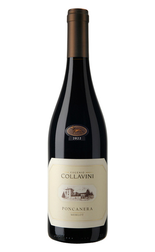 фото вино Eugenio Collavini Merlot Poncanera 2022 0,75 л