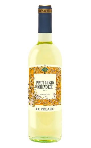 фото вино Cantina di Negrar Le Preare Pinot Grigio delle Venezie 2024 0,75 л