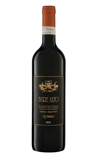 фото вино Corte Aleardi Valpolicella Ripasso Classico Superiore Bure Alto 2018 0,75 л
