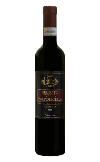 фото вино Corte Aleardi Recioto della Valpolicella Classico 2020 0,5 л