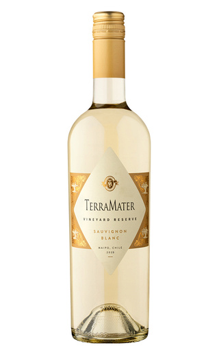 фото вино Terramater Sauvignon Blanc Vineyard Reserve 2023 0,75 л