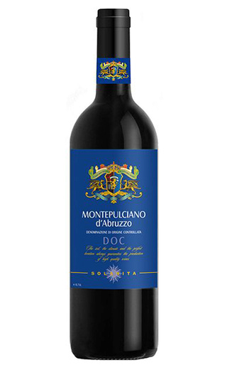 фото вино Solarita Montepulciano d'Abruzzo 2024 0,75 л
