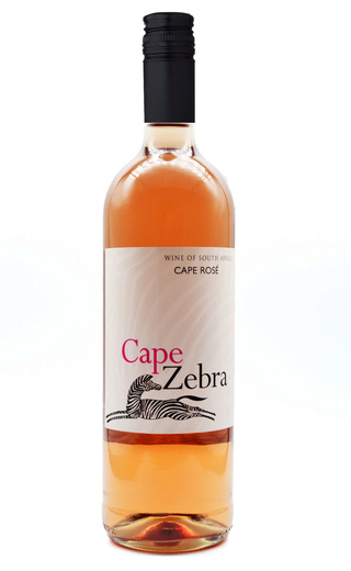 фото вино Overhex Wines Cape Zebra Rose 2024 0,75 л