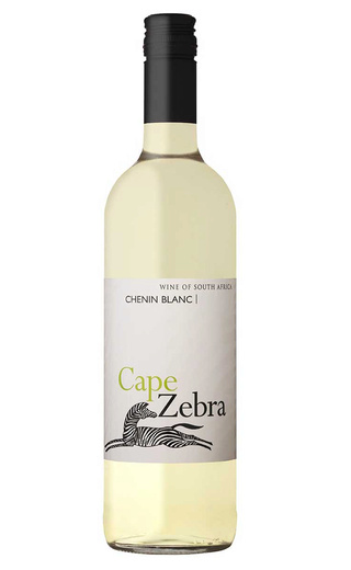 фото вино Overhex Wines Cape Zebra Chenin Blanc 2024 0,75 л