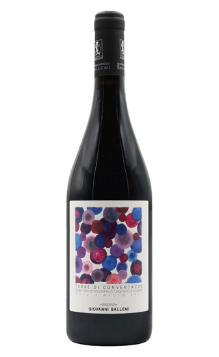 фото вино Giovanni Sallemi Terre di Conventazzo Nero D’Avola 2017 0,75 л