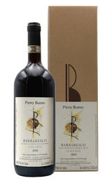 Вино Piero Busso Barbaresco Gallina 2020&nbsp;1,5&nbsp;л