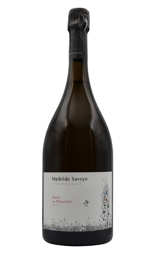 фото шампанское Mathilde Savoye Blanc de Meunier Brut 2023 1,5 л