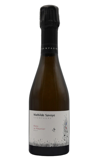 фото шампанское Mathilde Savoye Blanc de Meunier Brut 2020 0,375 л