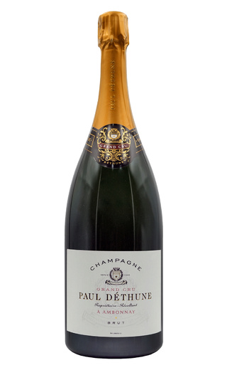 фото шампанское Paul Dethune Grand Cru Brut 2021 1,5 л