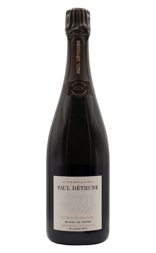 фото шампанское Paul Dethune Grand Cru Le Haut Des Bermonts Blanc de Noirs Mill 2017 0,75 л